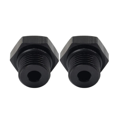 Aluminum 4AN Block Off Cap ORB Plug Male Fitting Adapters