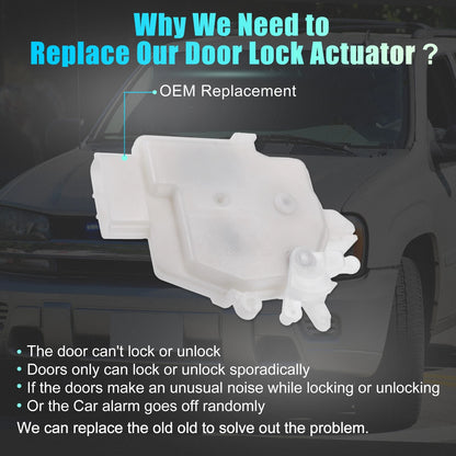 Front Left Door Latch Lock Actuator Motor for Nissan Frontier (No. 80501ZP70A)
