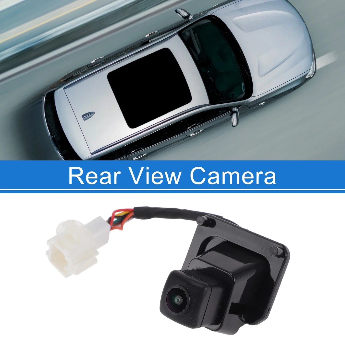 Rear View Camera for Honda CR-V 2014-2017, 120-180° Backup Park Assist