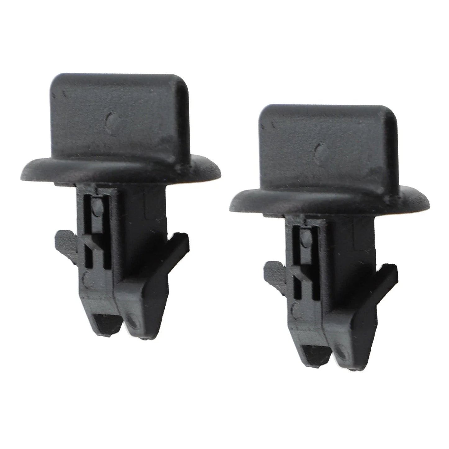 2 x Hitch Cover Nuts for Dodge Durango Rear Bumper