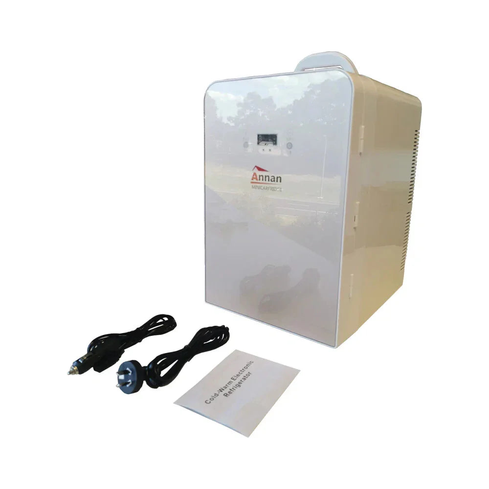 22L Portable Mini Fridge Cooler for Auto - Home Use