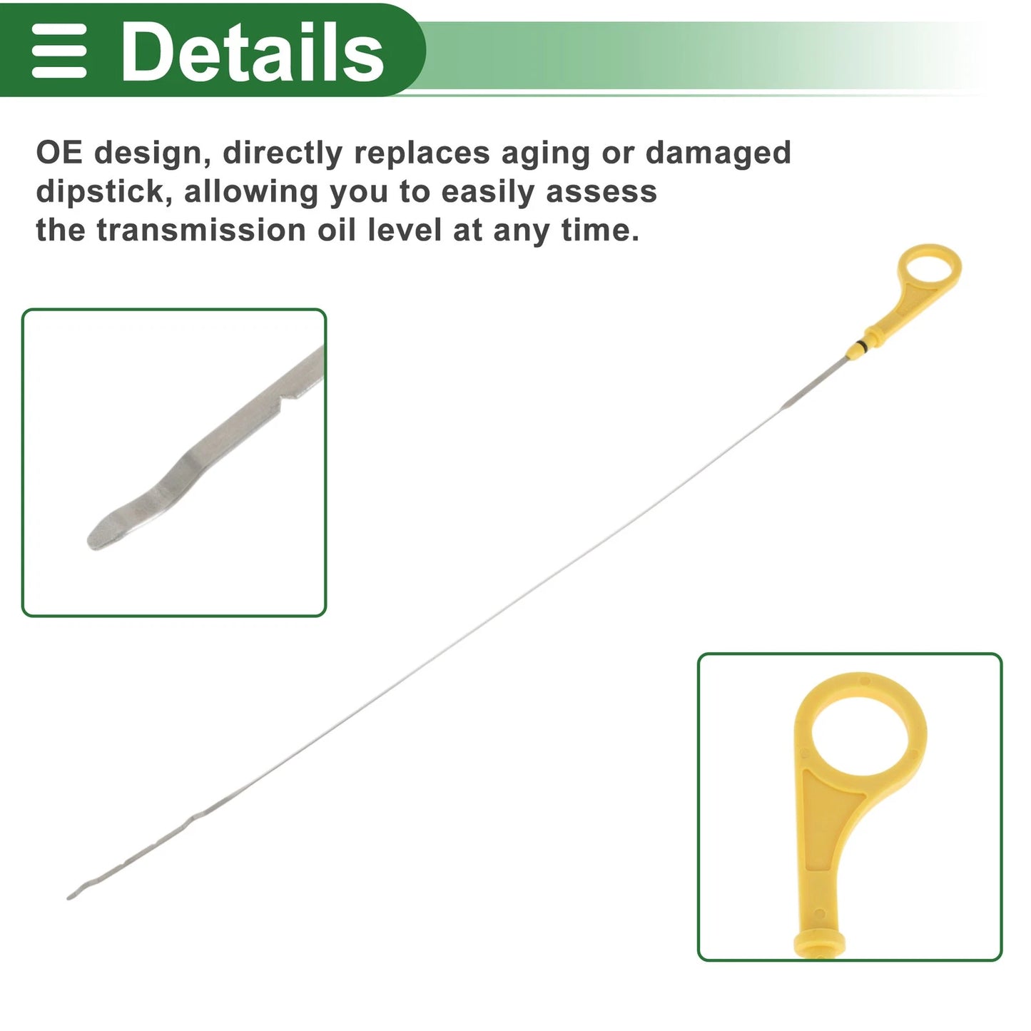 Oil Level Dipstick No.XS6E6750A1D/XS6E6750AIC/XS6E6750A10 for Ford Ka (1997–2009)