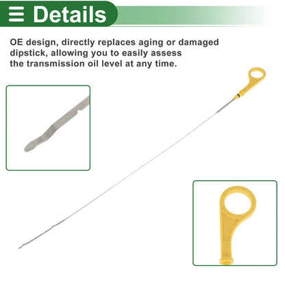 Oil Level Dipstick No.XS6E6750A1D/XS6E6750AIC/XS6E6750A10 for Ford Ka (1997–2009)