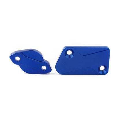 Brake Fluid Reservoir Covers for Yamaha YZ125 YZ250 YZ450F WR250F (2002-2023)