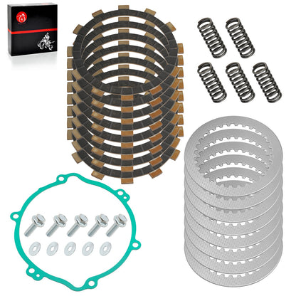 Clutch Friction Steel Plates Set for Yamaha YZ125 (1994–2004)