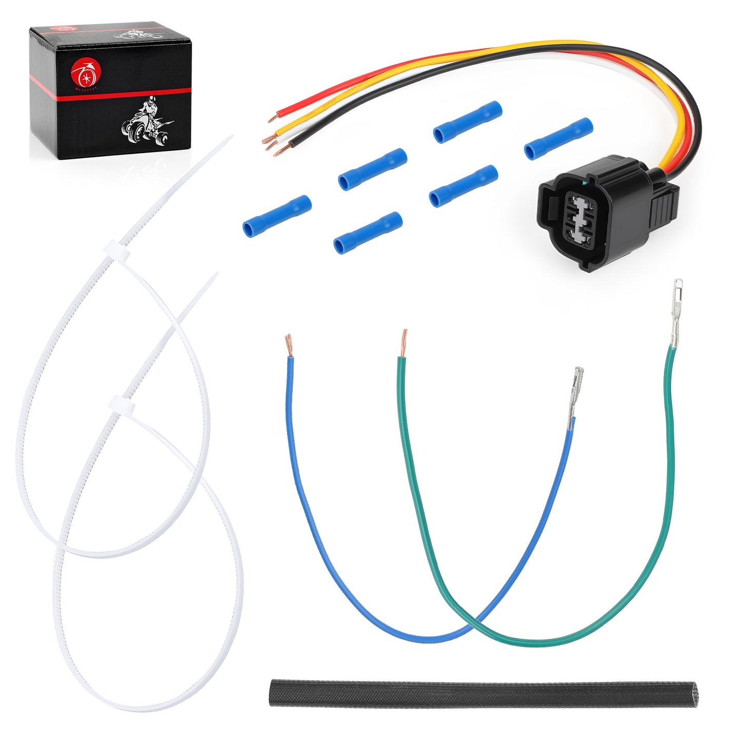 Idle Air Control Valve Pigtail Harness for Polaris Sportsman Ranger RZR (2003–2023)