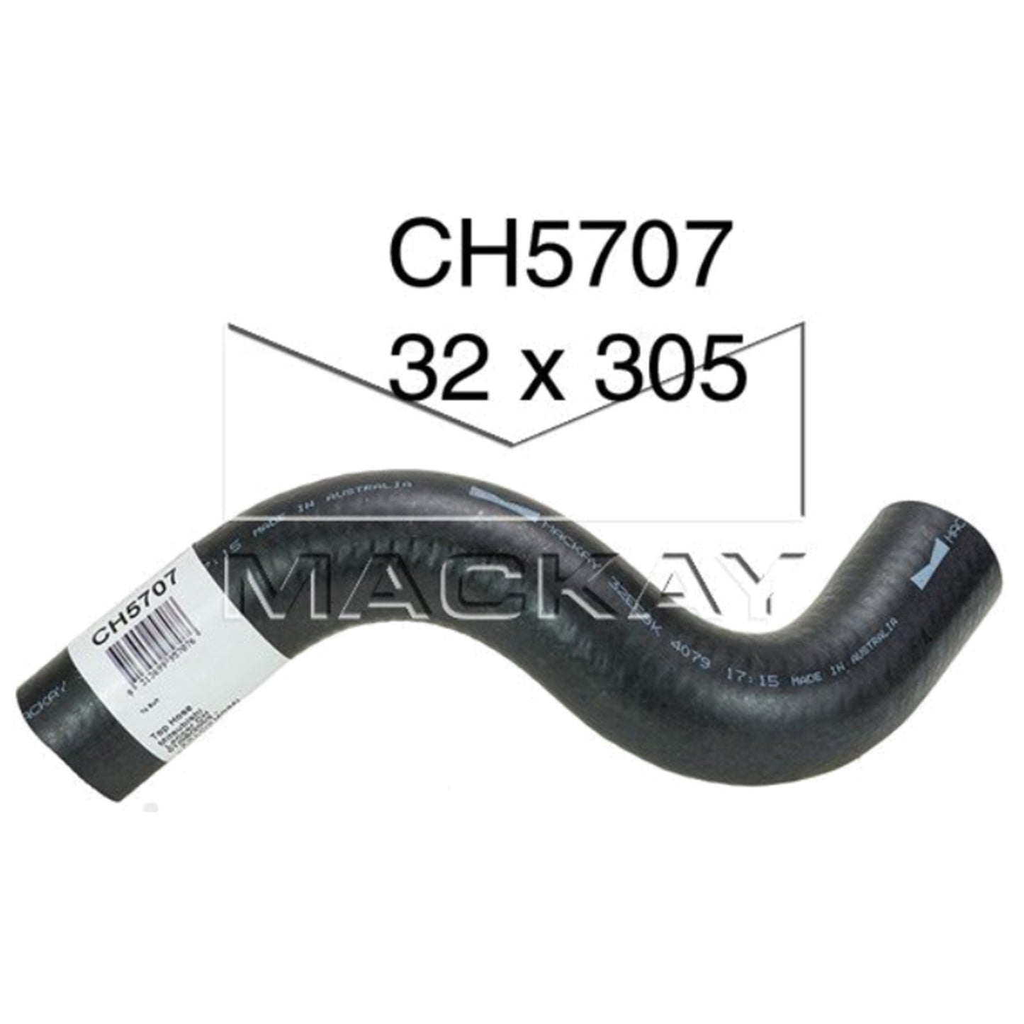 Upper Radiator Hose for Mitsubishi Lancer CH (2003–2006)
