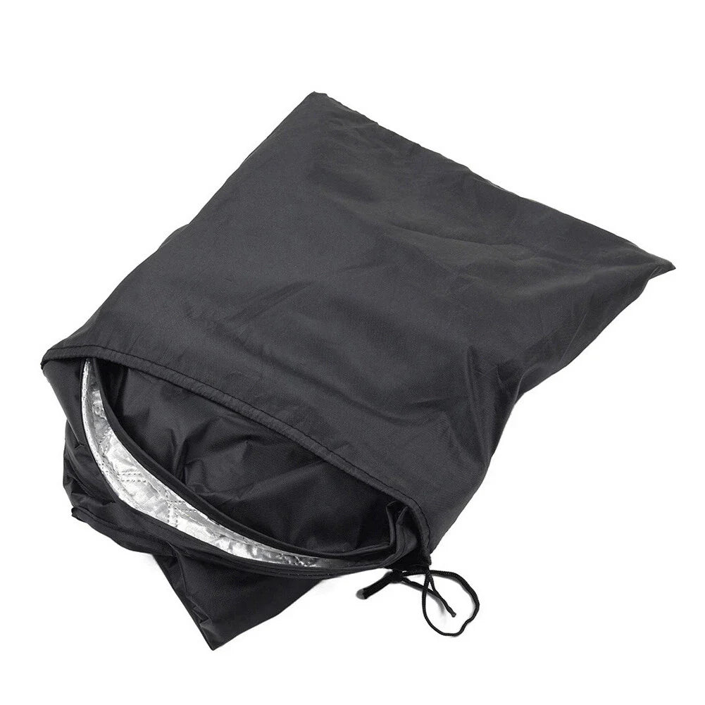 Foldable Windshield Sun Shade Visor Protector for Kia Rio (2018-2023)