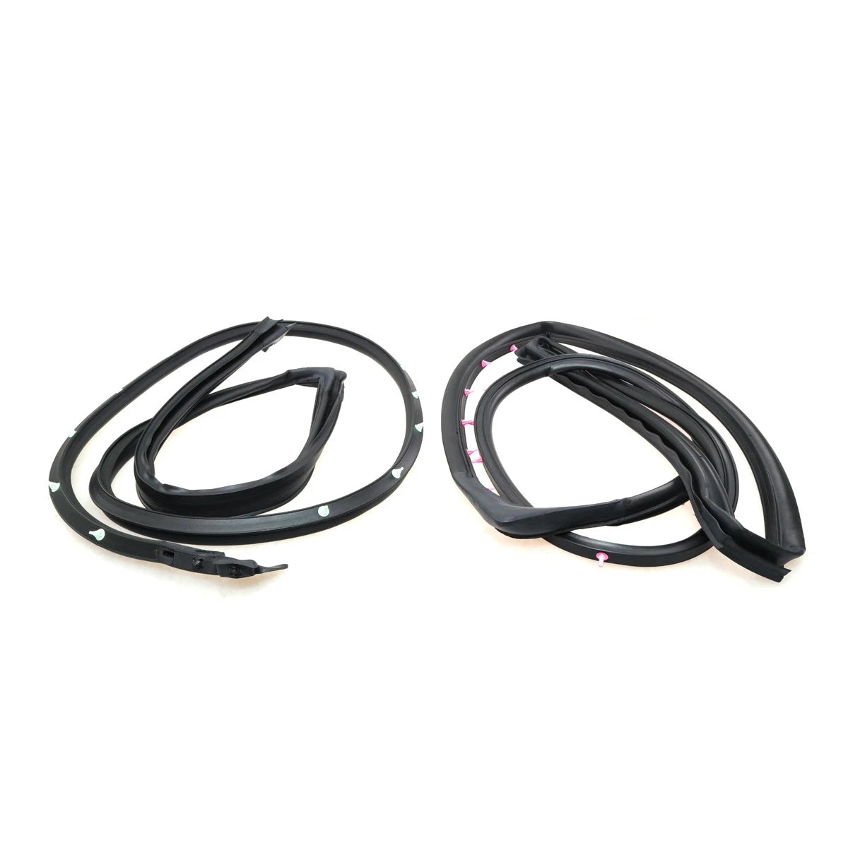 Set of 2 Weatherstrip Seals for Toyota Land Cruiser GRJ78 HZJ78 VDJ78