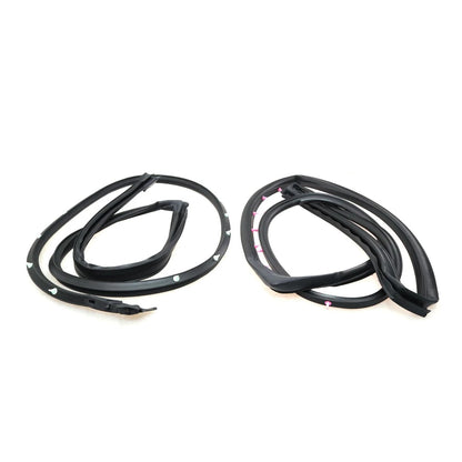 Set of 2 Weatherstrip Seals for Toyota Land Cruiser GRJ78 HZJ78 VDJ78