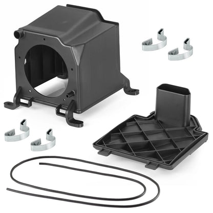 Air filter box housing + lid for Yamaha YFZ450/YFZ450X