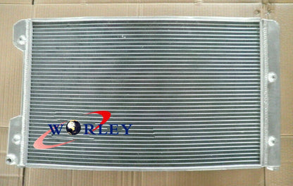 Aluminum Radiator with Fan for Audi Quattro V8 (1990–1994)