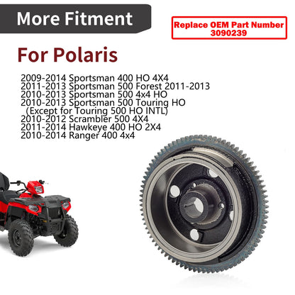 Magneto Rotor Flywheel for Polaris Ranger Scrambler Sportsman (400-500)