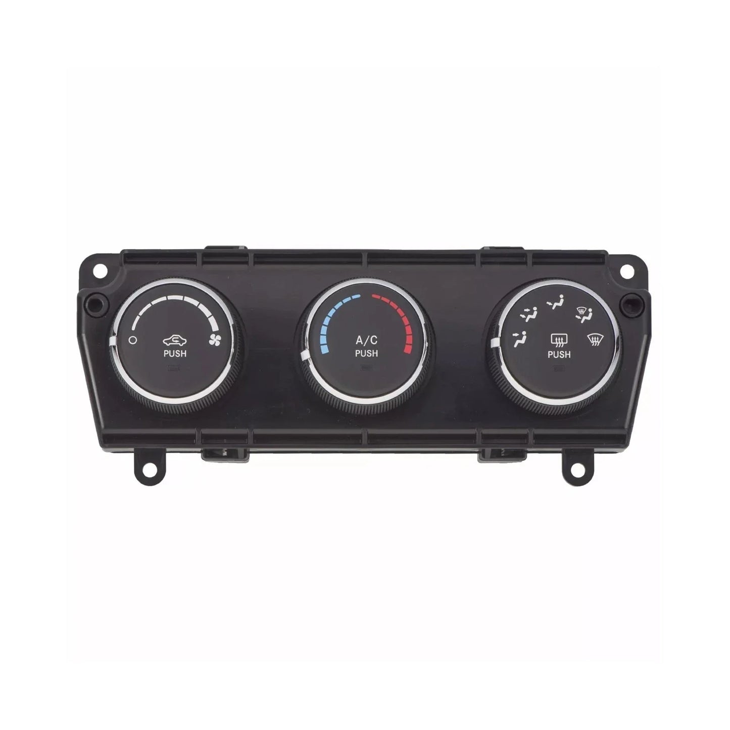 AC Heater Climate Manual Temperature Control Heated Back for Jeep Wrangler