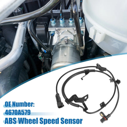 Rear Left ABS Wheel Speed Sensor No. 4670A579 for Mitsubishi Lancer Outlander (2003–2018)