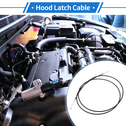 Hood Release Cable No. 536300P020 for Toyota Ritz (2010–2013)