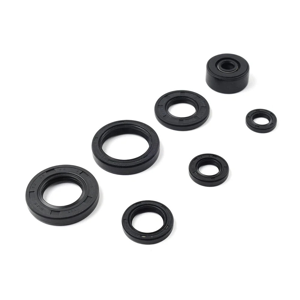 7 x Motorcycle Engine Oil Seals for Yamaha DT 125 R DT125 RE (1988-2006)