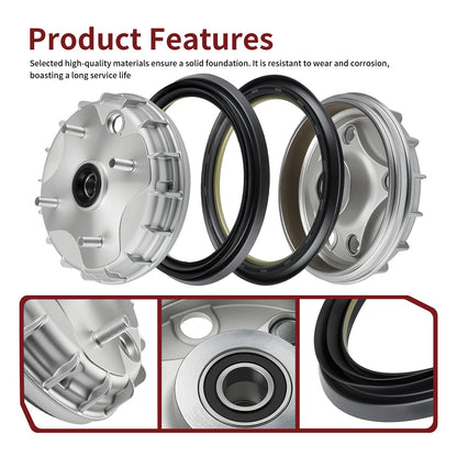 Front Brake Drum & Seal for Honda ATV Rancher 350 (2000–2006)