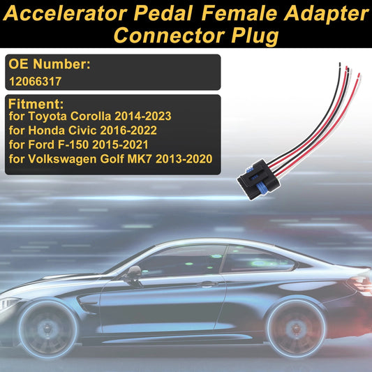 6 Pin Connector Plug for Toyota Corolla (2014–2023) No. 12066317