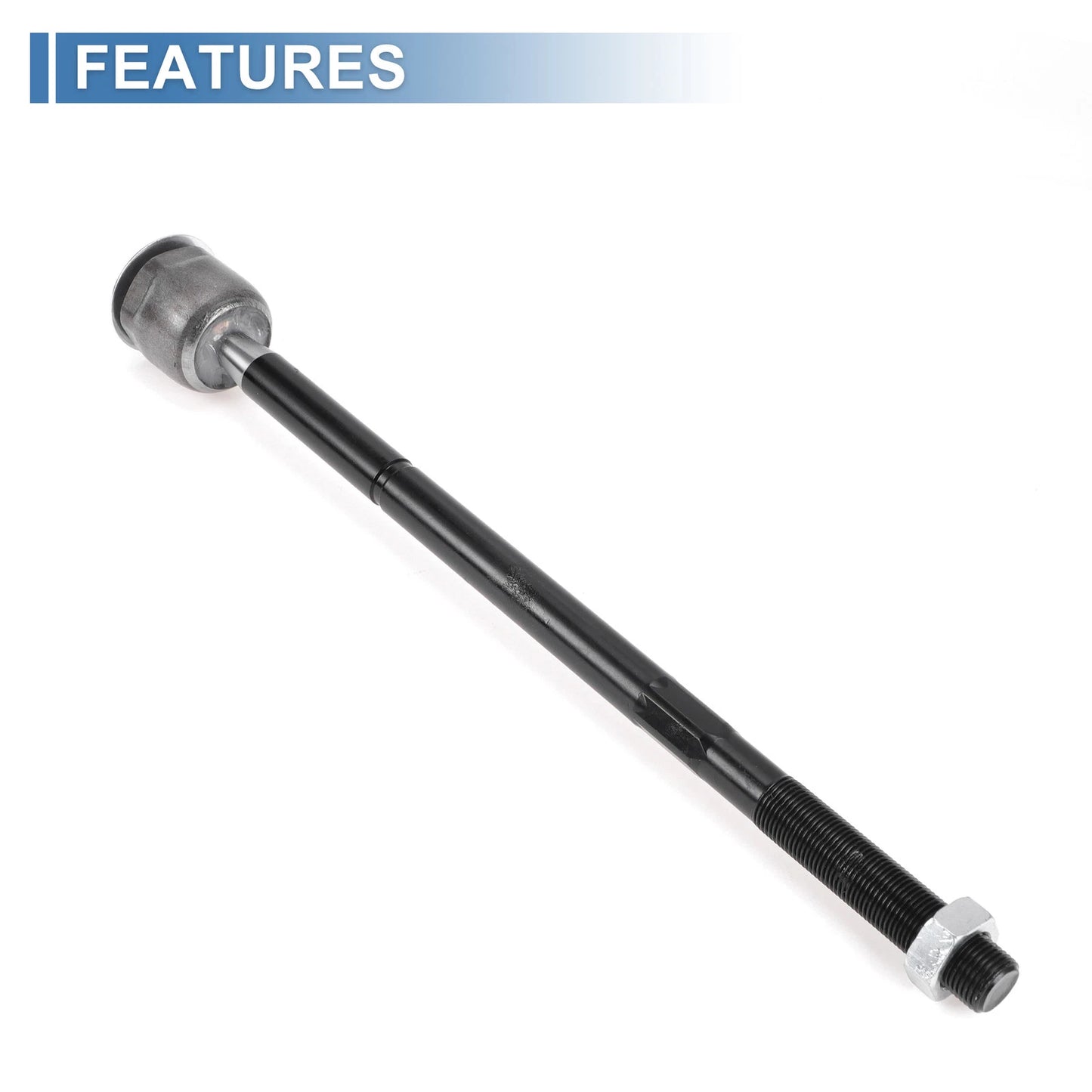 2X Front Inner Tie Rod End Links for Dodge Ram 1500 (2006–2010)