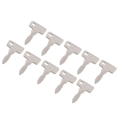 10 x Ignition Keys for Club Car Precedent Golf Cart (2004-2023)