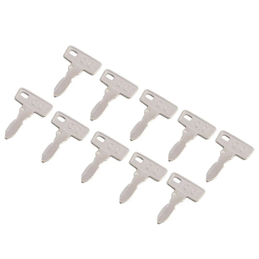 10 x Ignition Keys for Club Car Precedent Golf Cart (2004-2023)