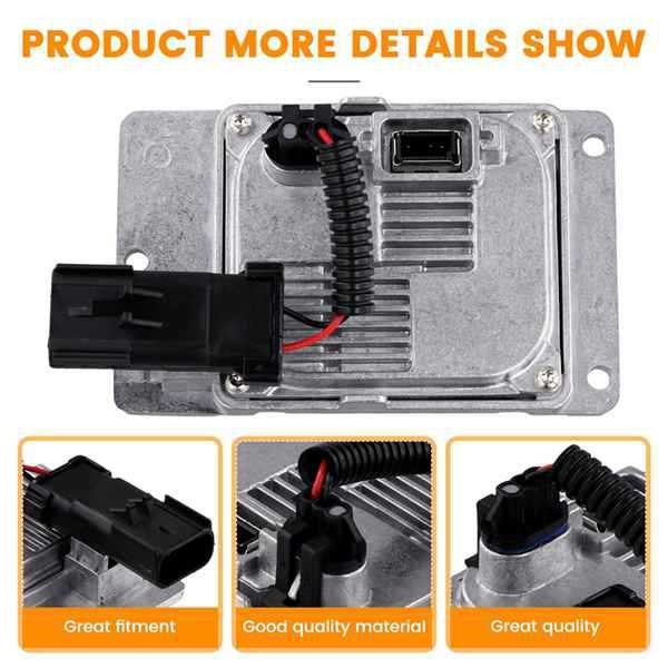 HID Headlight Ballast Control Module Kit for Escalade (2003–2006)