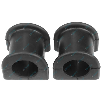 2 x 25mm Rubber Front Sway Bar D-Mount Bushes for Toyota Hilux 4Runner YN63