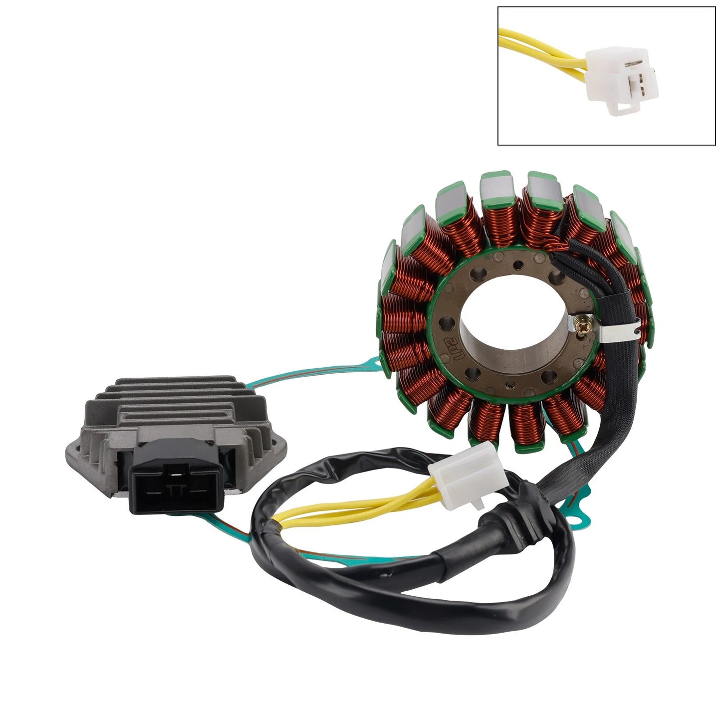 Stator Ignition Regulator Gasket for Yamaha XT 600 Z XT600 (1986–1987)