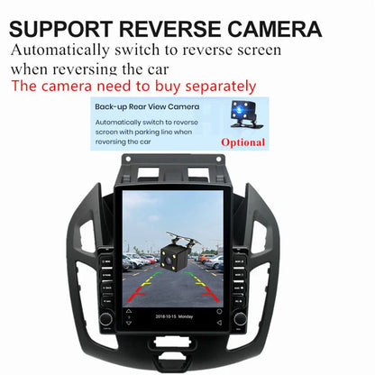 9.7" Android Stereo GPS Navigation for Ford Transit/Tourneo Connect (14-18)