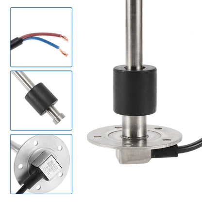 Fuel Sending Unit and Gauge Kit 0-190 Ohm for Boat Car Truck