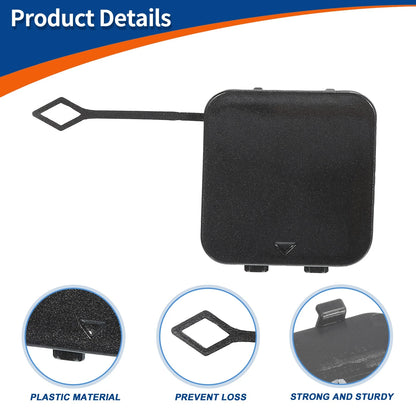 Rear Right Tow Hook Cover for BMW 530i 540i (No. 51127475589, 2017–2020)