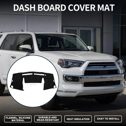 Dashboard Cover Mat for Daihatsu Wake LA700S/LA710S (2014–2023) Black Set