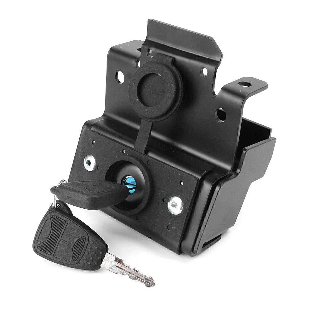 Hood Lock Assembly for 2007-2016 Jeep Wrangler JK/Unlimited (07-16)