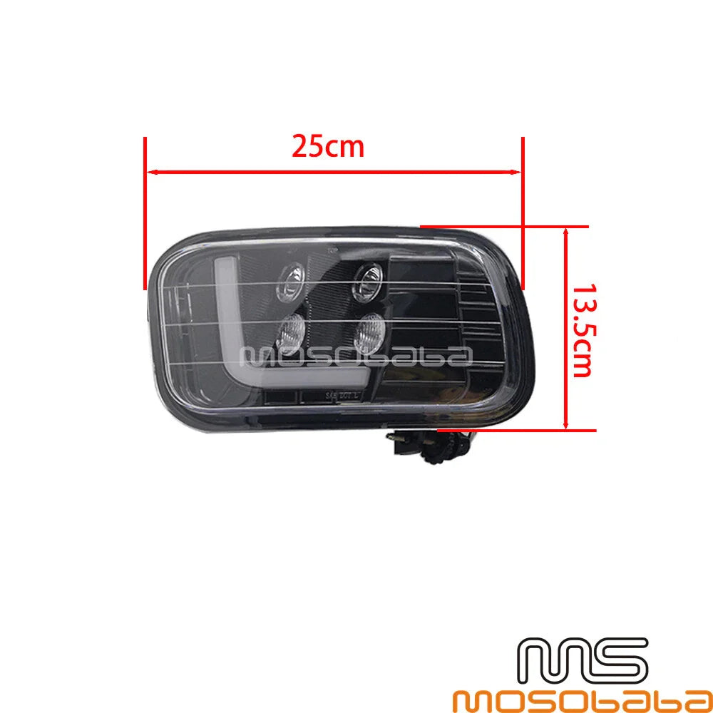 LED Fog & DRL Light Kit for Dodge Ram 1500/2500/3500 (2009-2013)
