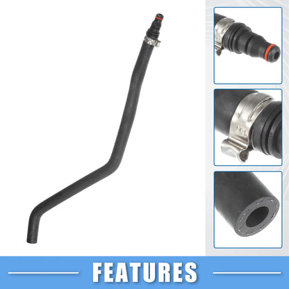Radiator Coolant Hose No. 2215010725 for Mercedes-Benz CL550 (2007–2013)