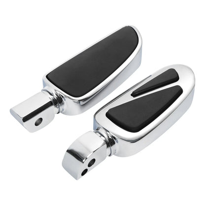 Chrome Rider Driver & Passenger Footpegs for Harley Low Rider (2018-2025)