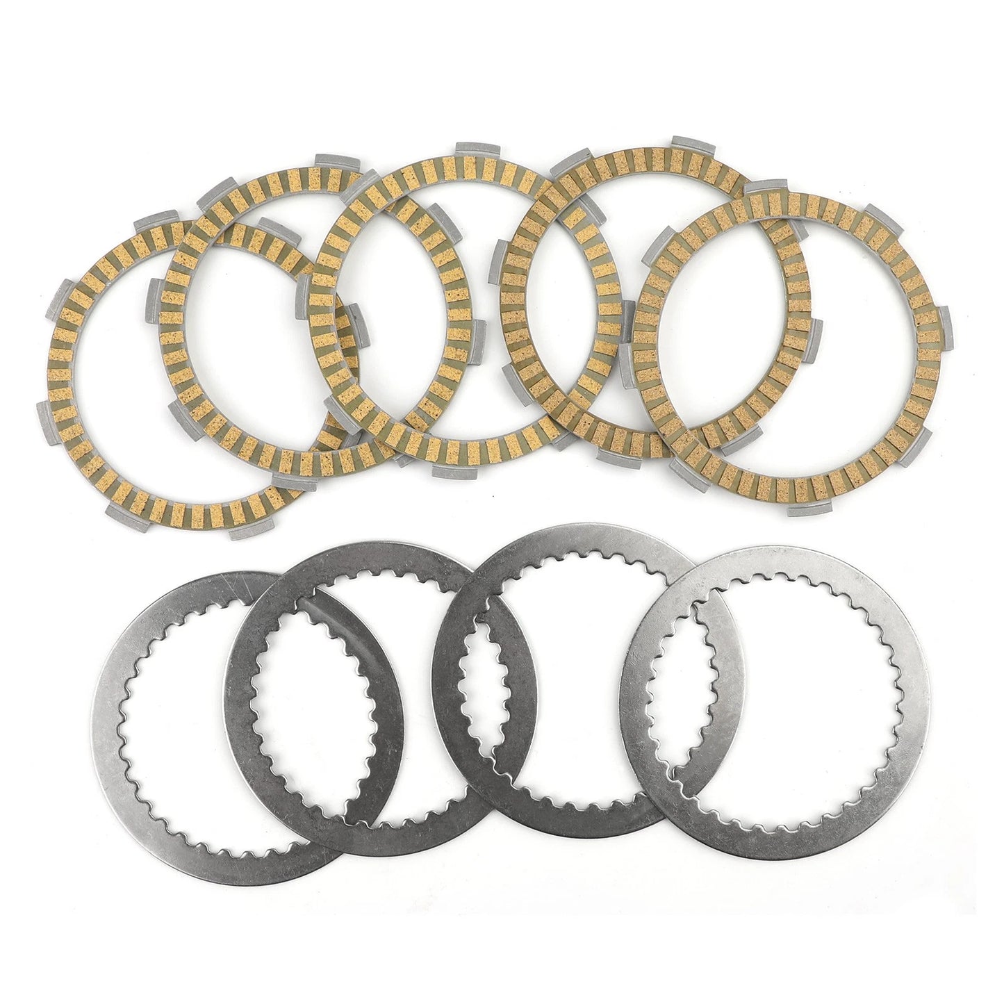 Clutch Disc Kit for Honda CBF125 CBF150 CRF150F CB125F (2015–2023) 22202-KTT-900 E3