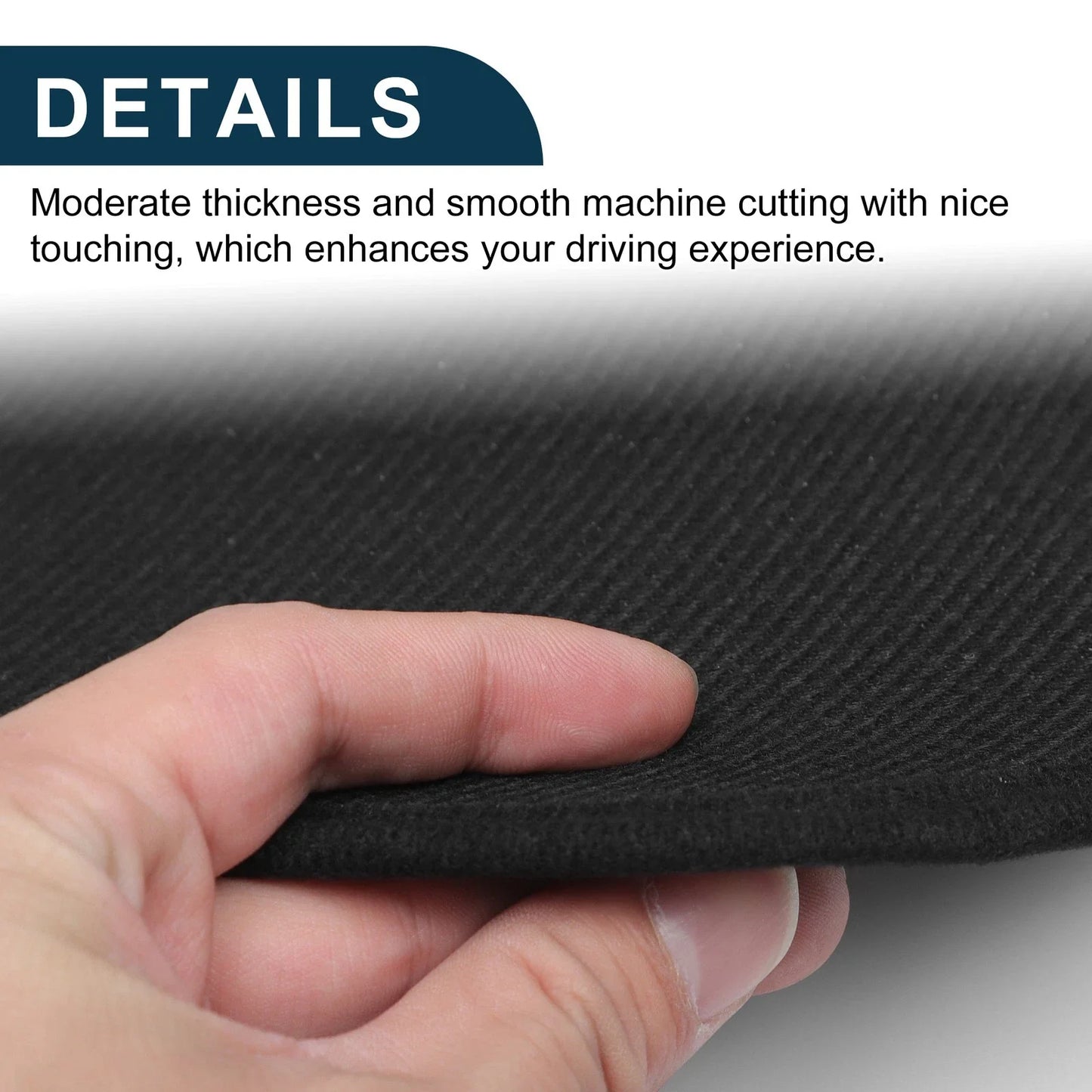 1 Set Car Door Leather Anti Kick Pad Sticker for BMW 2 Series (2016)