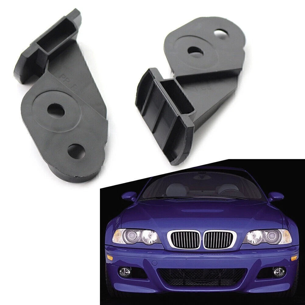Left Side Gray ABS Door Handle Bowl Cover for BMW 5 Series F10 F11 (2011–2017)