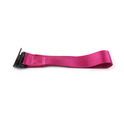 Tow Strap Belt Rope for Universal Car Rear/Front Bumper - Purple