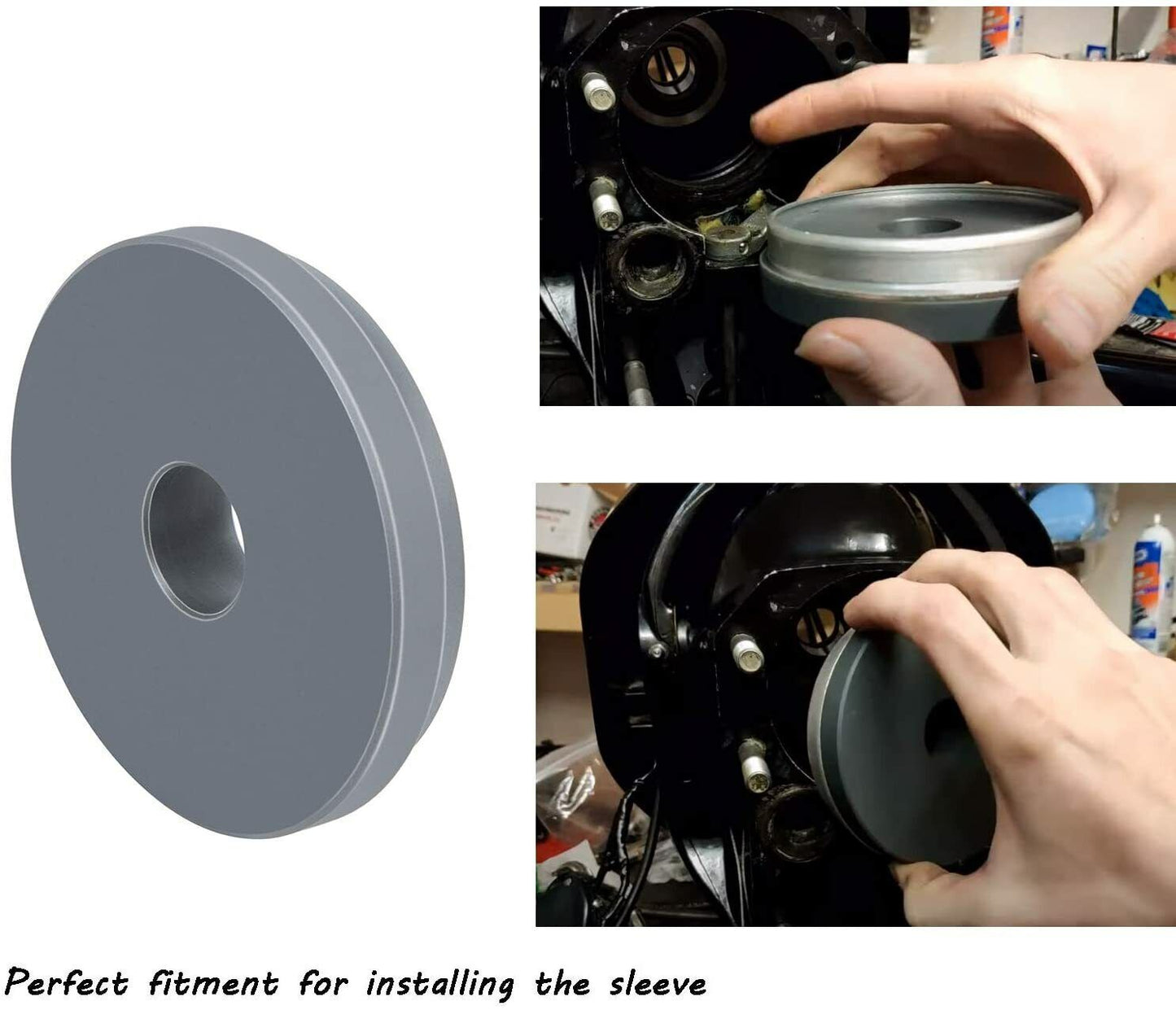 Bellow Retainer Ring Install Driver Tool for Mercruiser Alpha One (1991–2000)