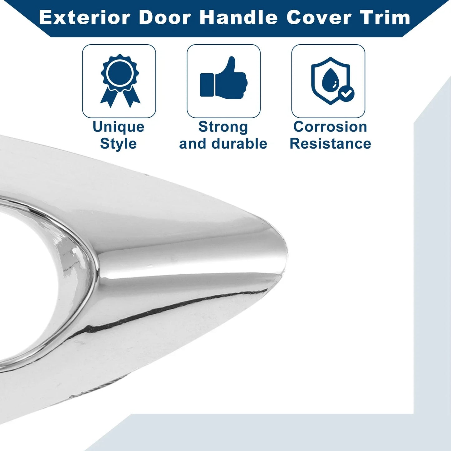 Exterior Door Handle Cover Trim for Hyundai Elantra (2011-2016)