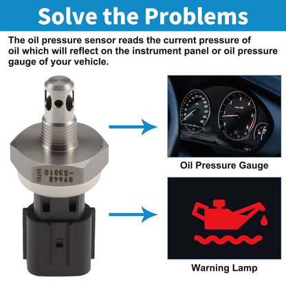 1 pcs Engine Oil Pressure Sensor No.8944833010 for Lexus UX200 (2019–2020)