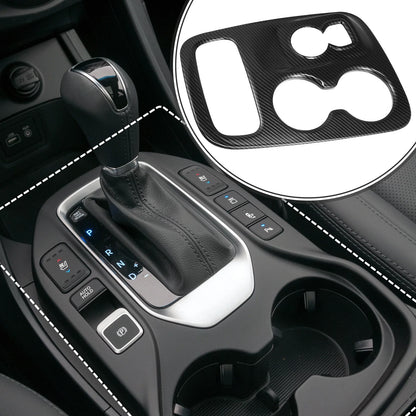 Carbon Fiber Central Control Gear Shift Panel Trim for Dodge Durango (2014-2017)