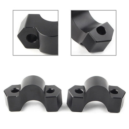 CNC 28mm Riser Handlebar Clip Adapter for BMW F 850 GS (2018-2020)