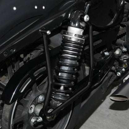 Saddlebag Support Bracket for Harley Sportster XL883 XL1200 (2004-2016) Black