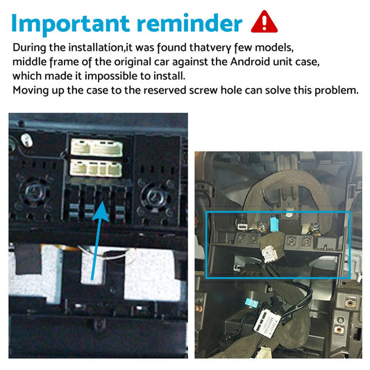 32GB Android 11 Carplay GPS Radio Head Unit for Ford Ranger (2011-2023)