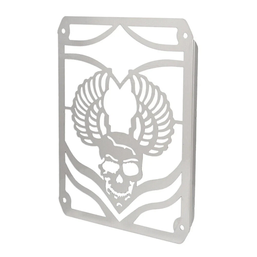 Stainless Radiator Grill Guard Cover for Kawasaki Vulcan VN400 VN800 (1995-2006)