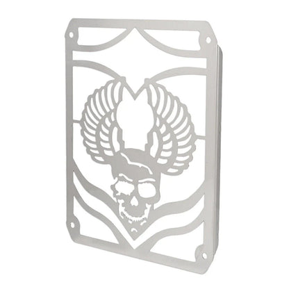 Stainless Radiator Grill Guard Cover for Kawasaki Vulcan VN400 VN800 (1995-2006)